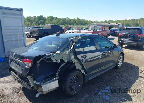 2025 Toyota Corolla Le из США, поврежденный, VIN 5YFB4MDE2SP281446